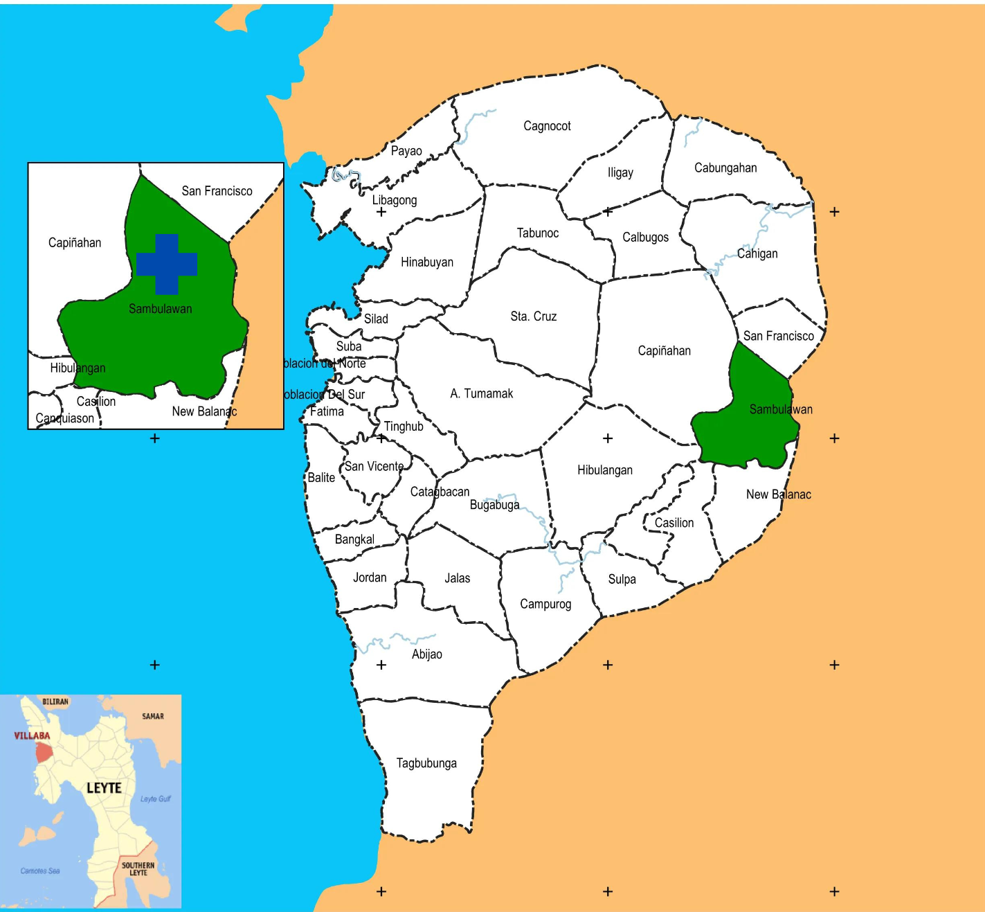map-of-SAMBULAWAN 