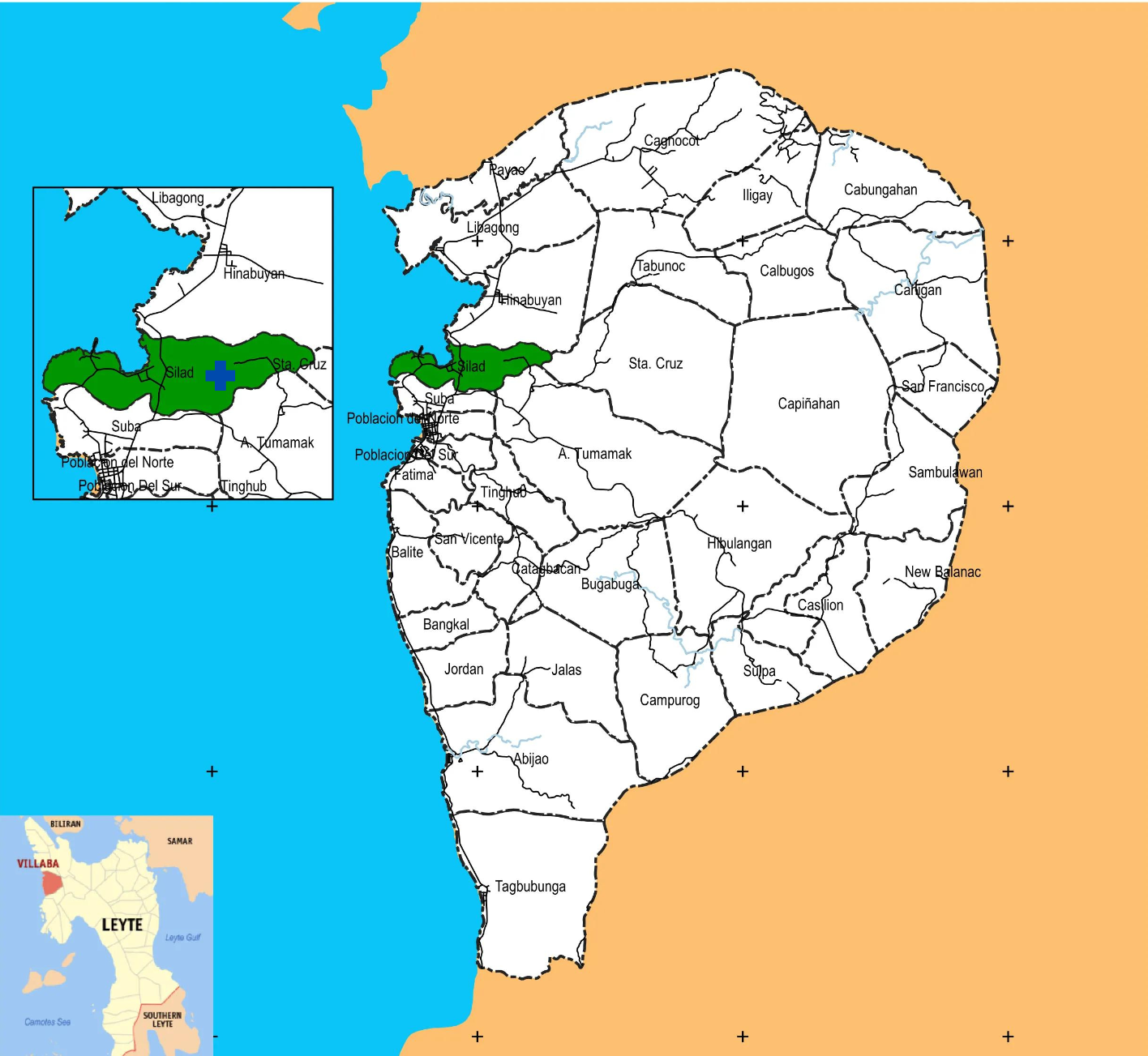 map-of-SAMBULAWAN 