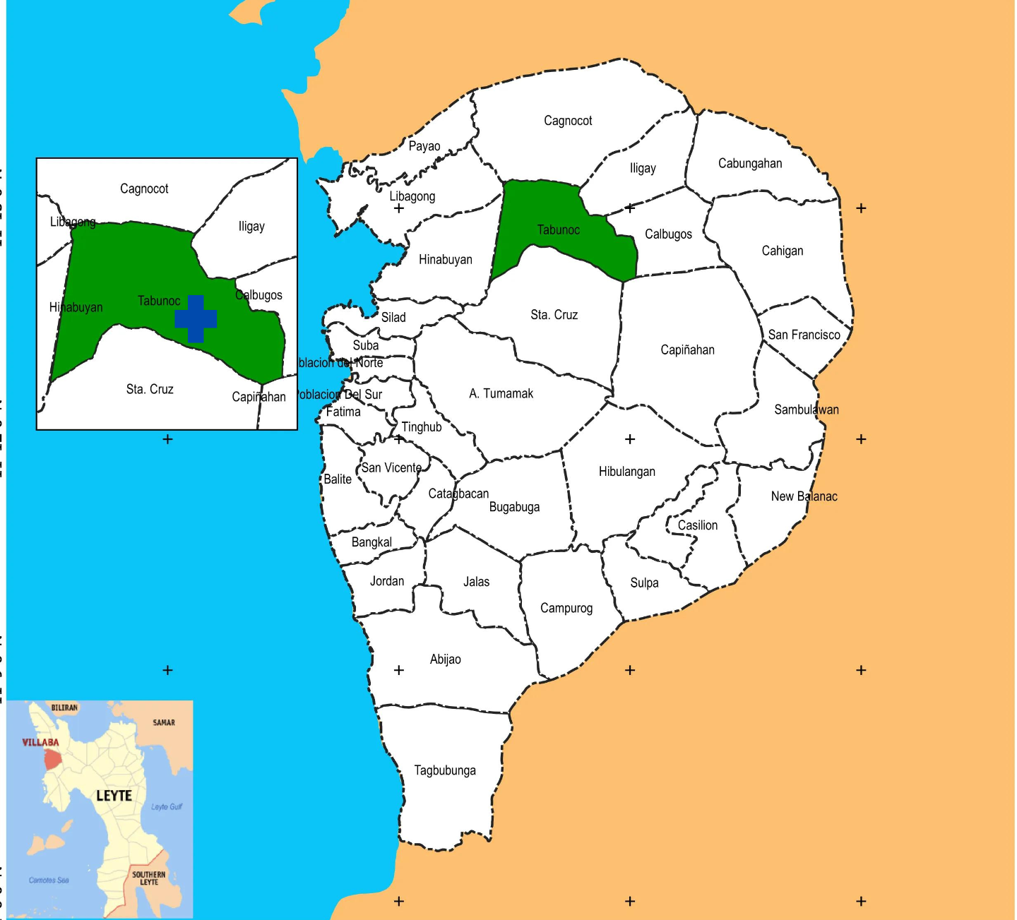 Tabunoc-map