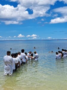 WATER BAPTISM MARCH 28, 2024